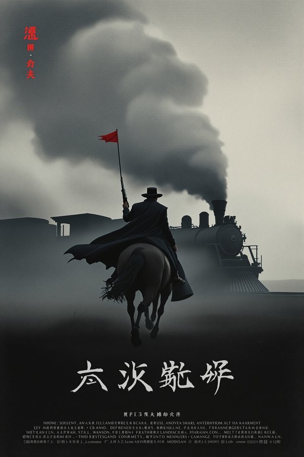让子弹飞 - 伦理片电影院 让子弹飞 电影剪辑案例海报 - 伦理片电影院